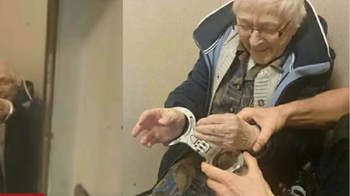 Policía de Países Bajos arrestó a anciana de 99 años para cumplirle su 'sueño' de estar en prisión por unas horas