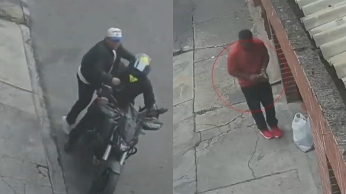 Roban a policía mientras llegaba a su casa al sur de Bogotá: el oficial alcanzó a accionar su arma contra los ladrones