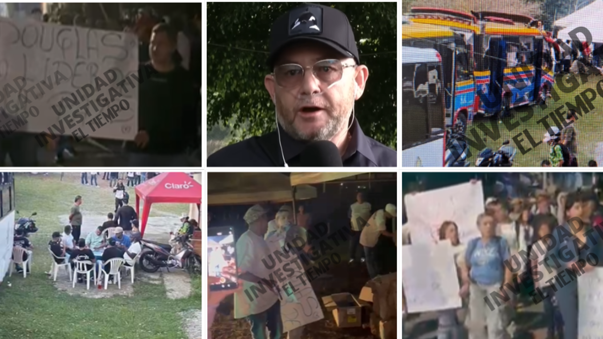 ¿Quién paga los buses para plantón a favor de capos de parranda vallenata en cárcel de Itagüí y del 'tarimazo'?: están moviendo gente de dos comunas