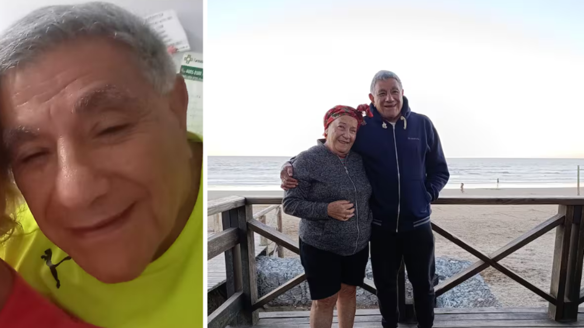 Abuelo de 84 años volvió a estudiar por amor a ella: quiere cuidar a su esposa con diabetes y eligió ser podólogo