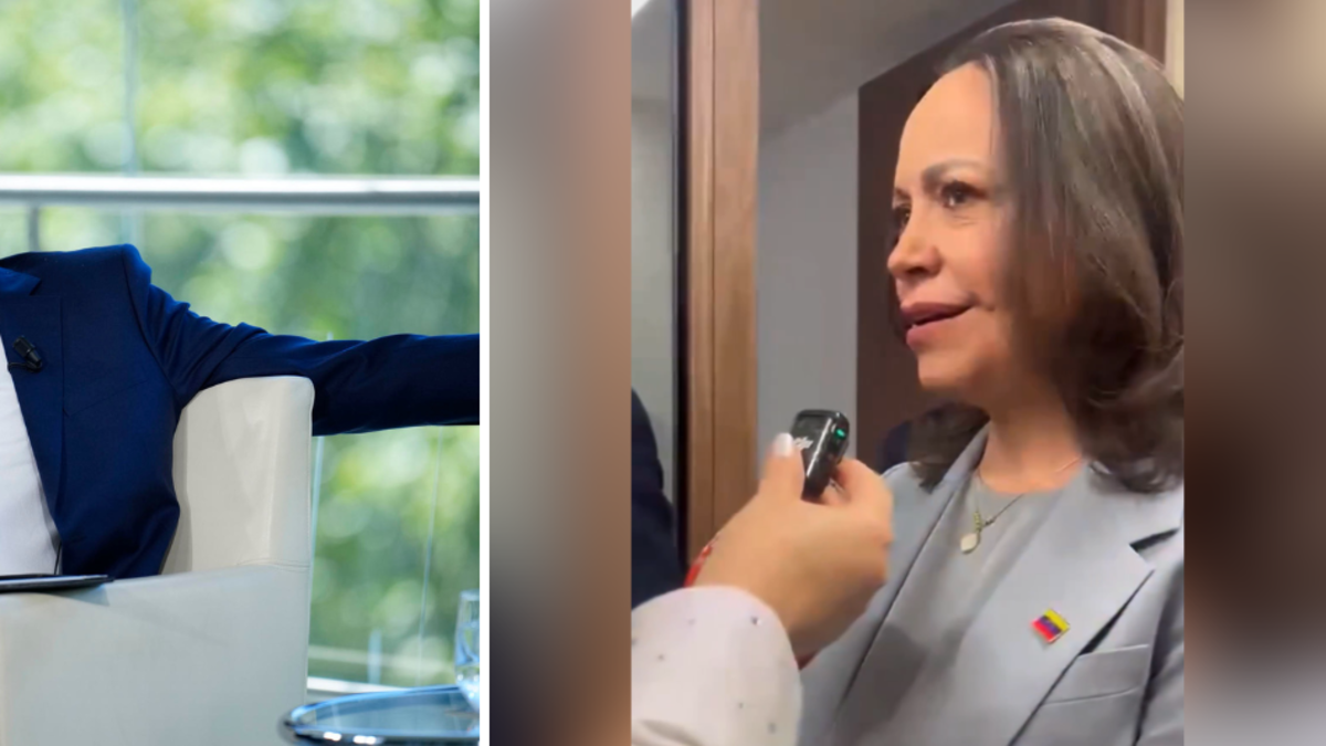 María Corina Machado le responde al presidente Gustavo Petro por propuesta de transición en gobierno de Venezuela: 'Eso suena a una amenaza'