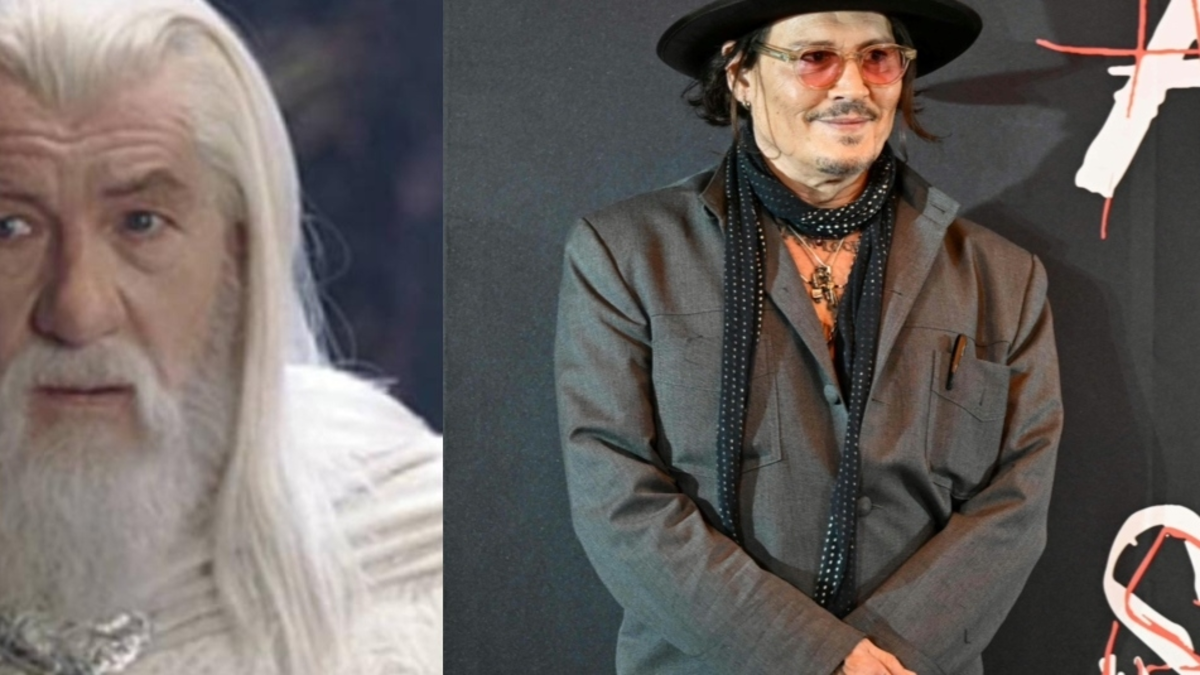 Ian McKellen, intérprete de 'Gandalf', en 'El señor de los anillos', reveló que está 'enamorado' de Johnny Depp: 'Es maravilloso'