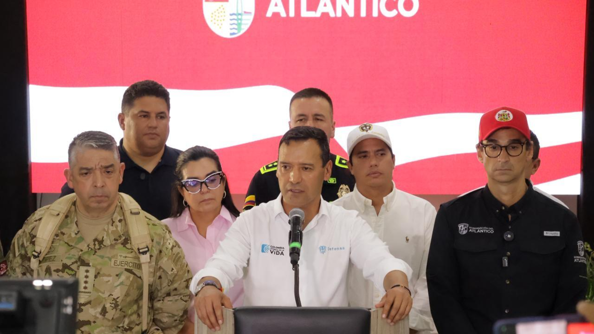 MinDefensa lidera consejo de seguridad en Baranoa y anuncia nuevos pelotones y medidas de seguridad para frenar escalada de violencia en el Atlántico