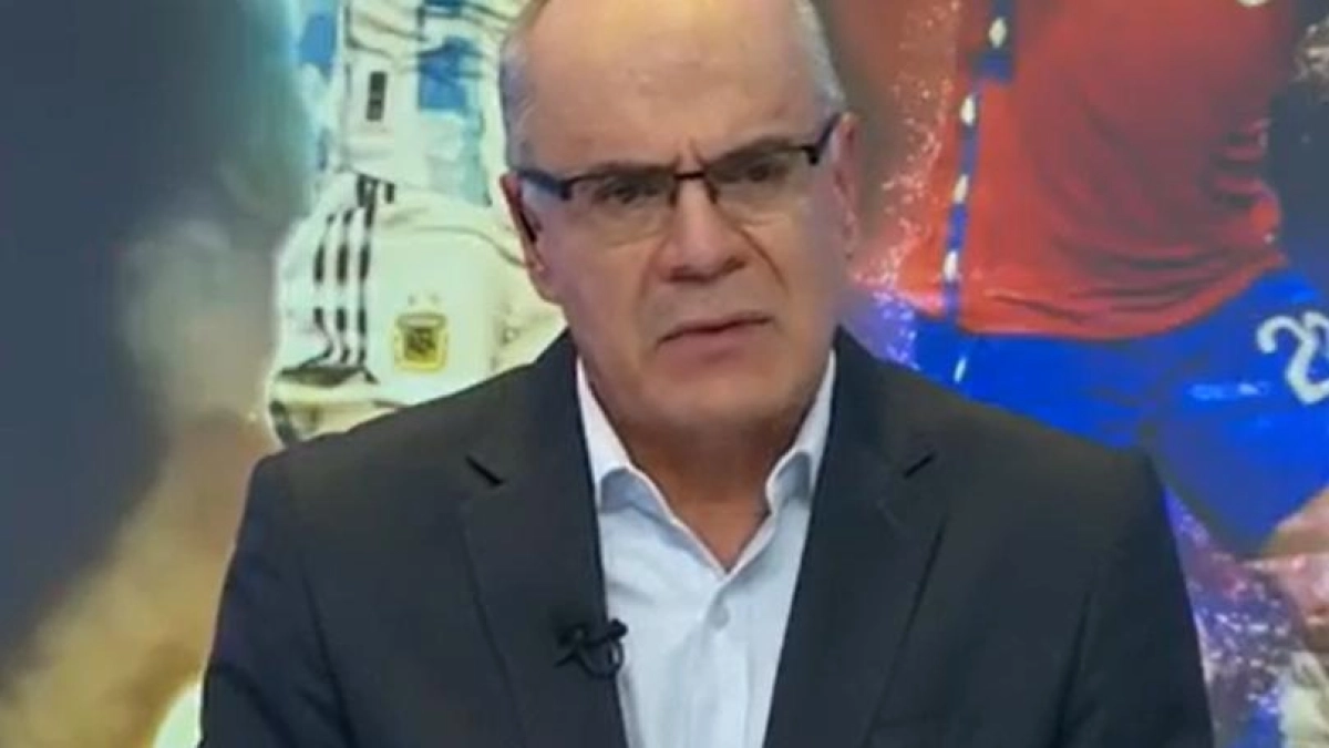 Juan José Peláez, comentarista de Win Sports, herido por esq