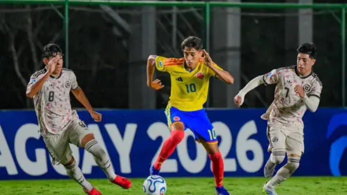 A Bayern Múnich le sale dura competencia por Samuel Martínez, perla de la Selección Colombia Sub-17: desde la Premier League presionan los gigantes