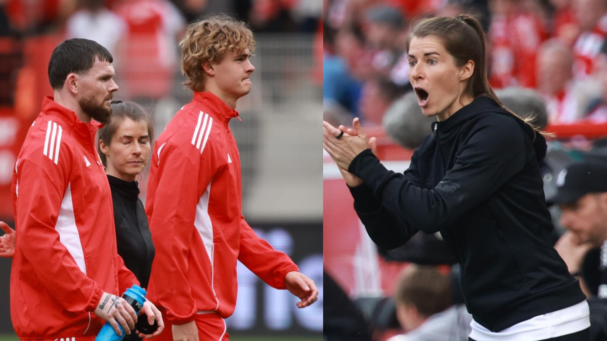 Marie-Louise Eta hace historia y se convierte en la primera mujer en dirigir un partido de la Bundesliga: así le fue a su equipo (video)