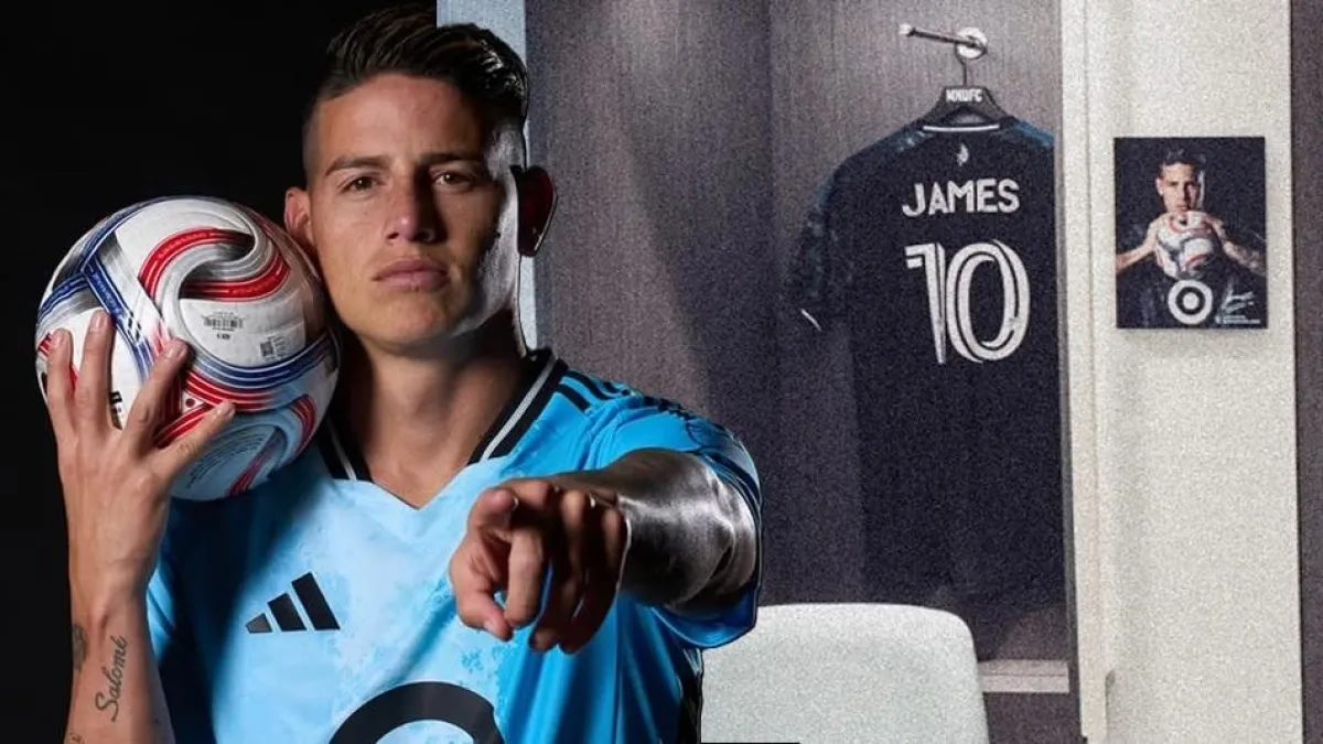 James Rodríguez recibe grandes elogios de uno de sus compañeros en el Minnesota United: ‘Creo que todos le vamos a extrañar’