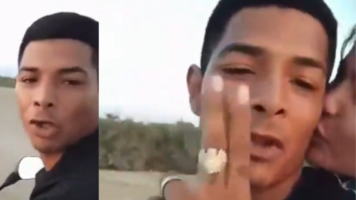 Naín Andrés Pérez Toncel, alias ‘Bendito Menor’, reapareció en video y se burló de su recompensa: 'Mil millones dando vueltas relajadito'