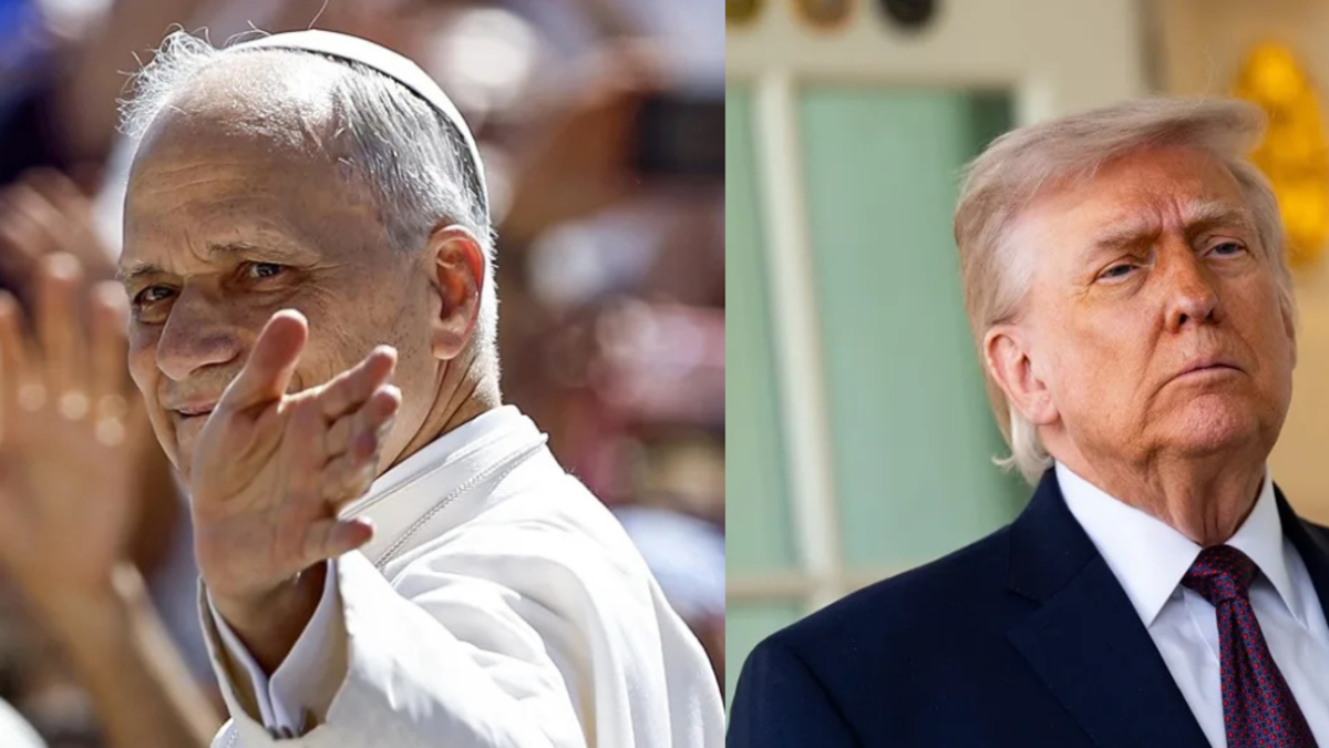 Papa León XIV niega intención de debatir con Donald Trump tras polémica por sus declaraciones: 'Se ha difundido cierta narrativa, no del todo exacta'