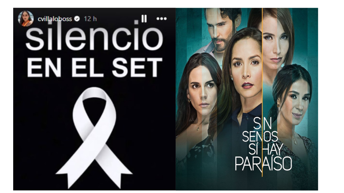 Actores de 'Sin senos sí hay paraíso' rechazan ataque en plena grabación en Bogotá: 'Silencio en el set'