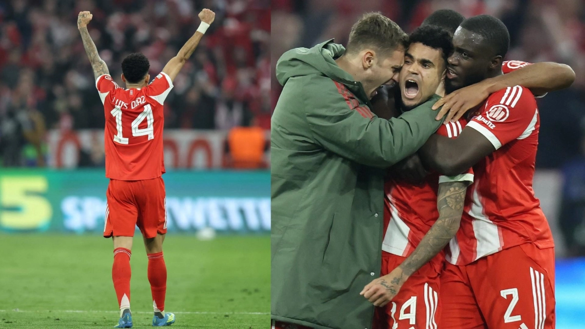 Luis Díaz sigue recibiendo elogios tras su excepcional temporada con Bayern Múnich: el mejor fichaje y en el equipo ideal de la Bundesliga