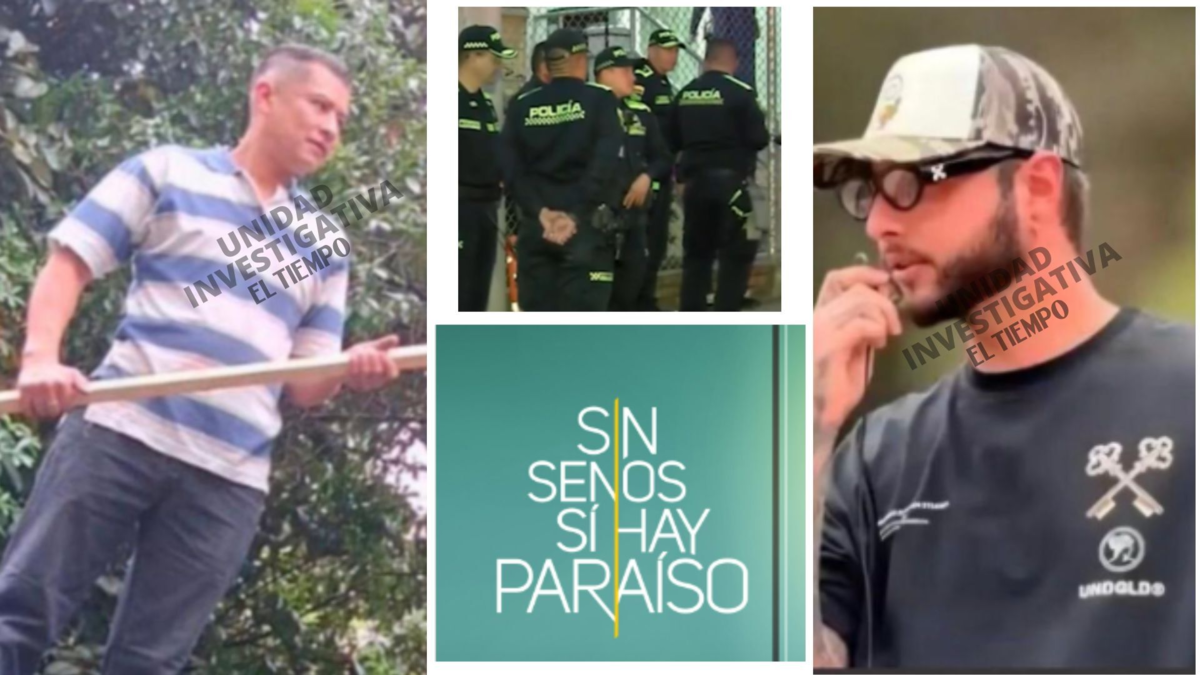 Esta es la identidad del hombre señalado de asesinar a dos miembros de la producción 'Sin senos sí hay paraíso' en el centro de Bogotá