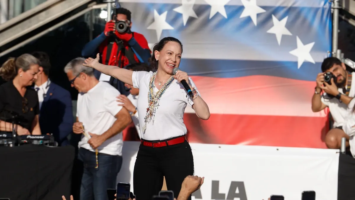 María Corina Machado anuncia que 'pronto' volverá a Venezuela para apoyar en la emergencia por los terremotos: 'Llegó el momento'