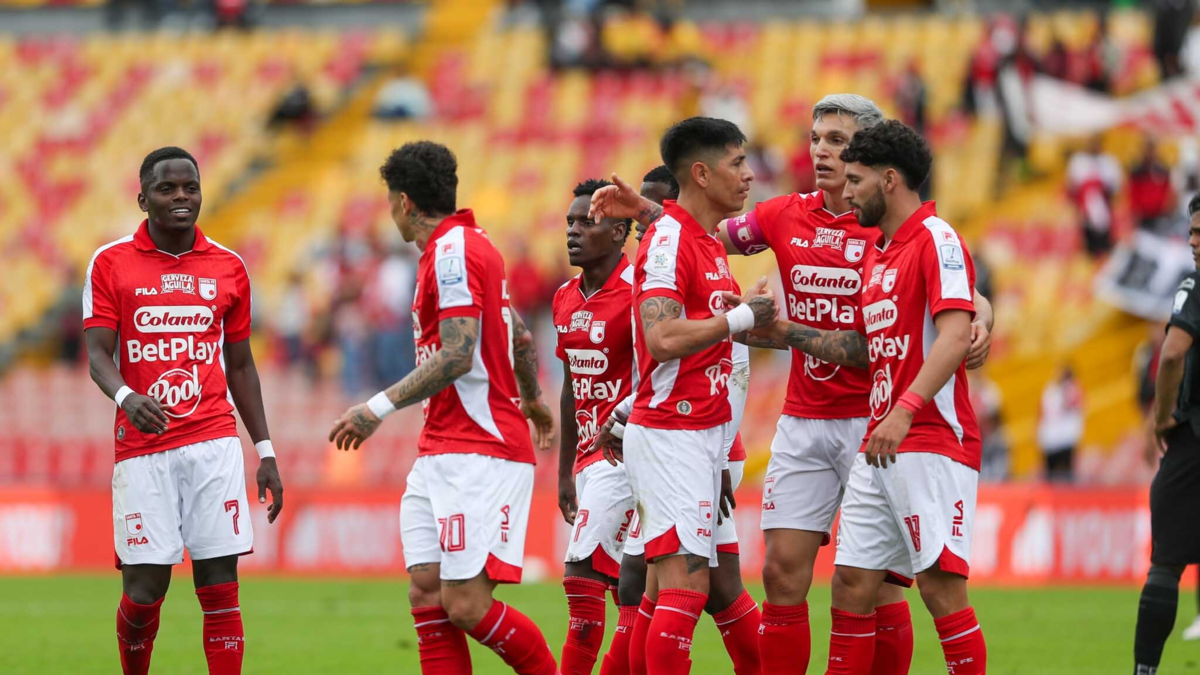 Santa Fe se juega la clasificación en El Campín contra Internacional de Bogotá: siga el minuto a minuto