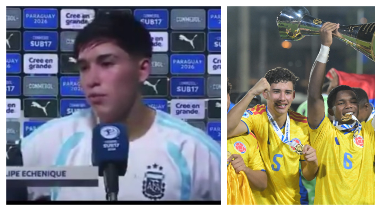 Ofensa de jugador argentino a la Selección Colombia Sub-17 tiene otro capítulo: DT se pronuncia y advierte que el futbolista 'se va a disculpar'