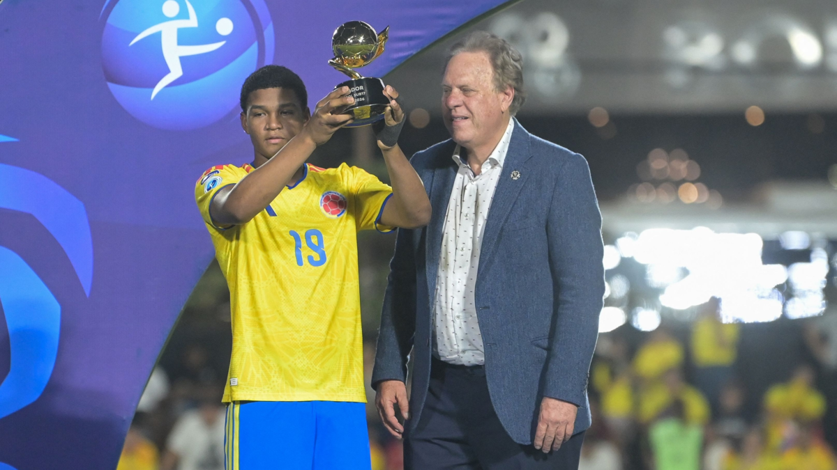 José Escorcia, figura de Colombia y goleador del Suramericano Sub-17: ‘Cuando tenemos que meter, metemos’