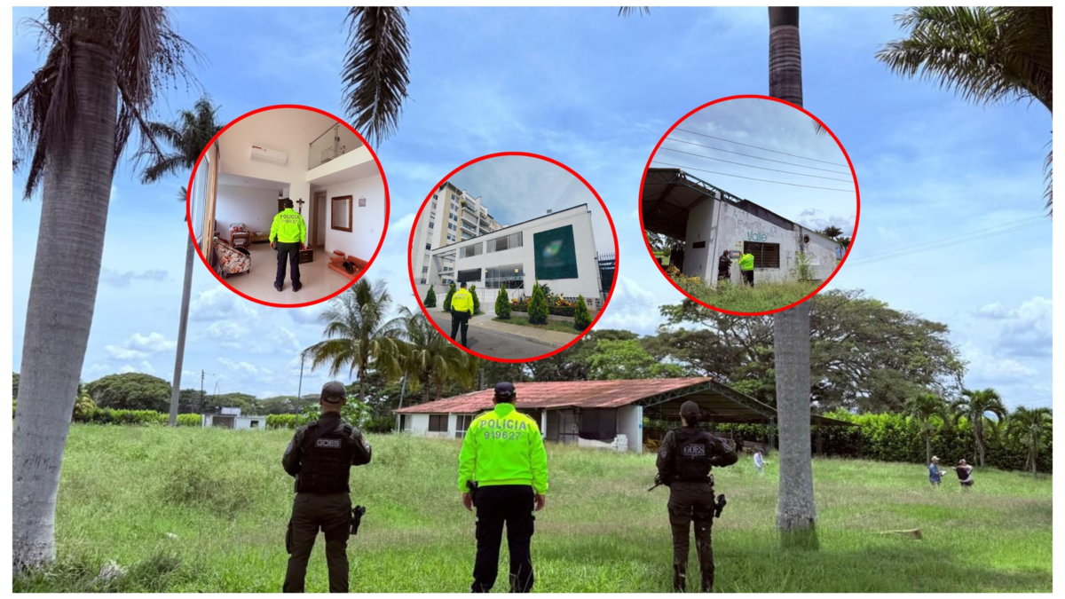 Penthouses, parqueaderos y locales: así lucen los 11 bienes de lujo incautados a narcotráfico en el Valle del Cauca por $ 3.240 millones
