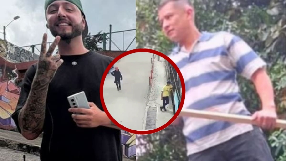 Lo que revela el video del ataque del que fueron víctimas dos miembros de 'Sin senos sí hay paraíso' en Bogotá