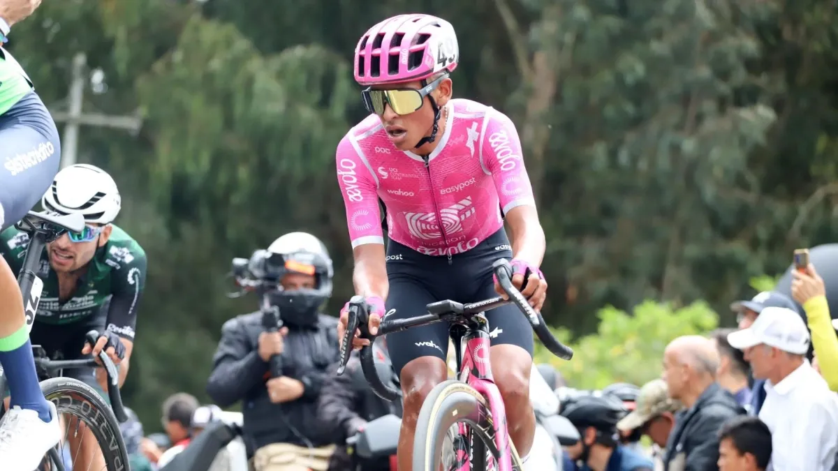 Juan Rodríguez, prodigio que correrá en World Tour