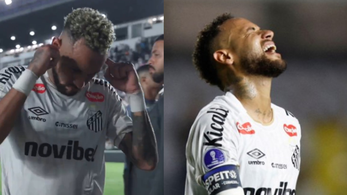 Neymar pelea con el hijo de Robinho por un regate en entrenamiento: le habría abofeteado y luego se disculpó