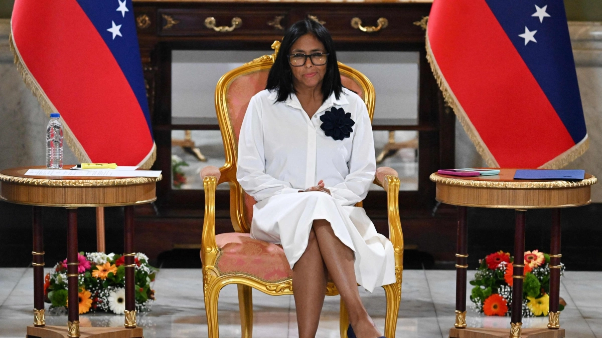 Delcy Rodríguez habla sobre la posibilidad de convocar elecciones en Venezuela: 'Habrá proceso electoral, no tengan duda'