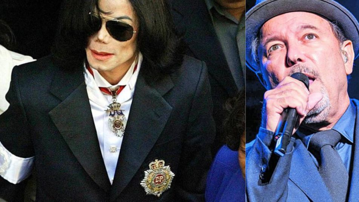La desconocida canción de Michael Jackson con Rubén Blades en la que su español era perfecto