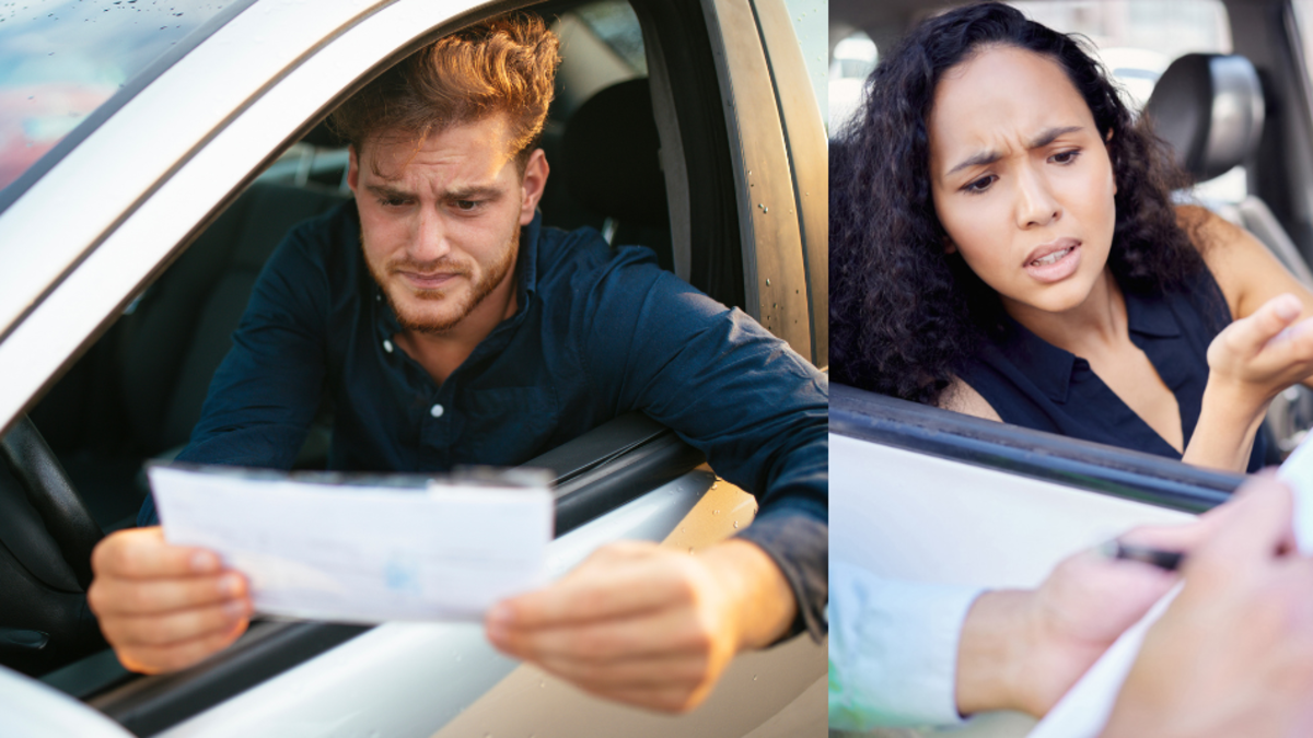 ¿Cuál es el límite de comparendos que puede tener una persona antes de que le cancelen la licencia de conducción?