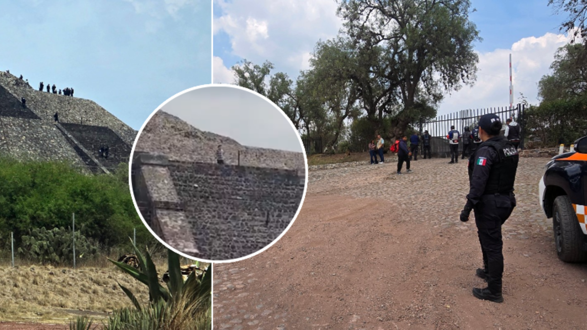 Videos del tiroteo en pirámides de Teotihuacán, en México, en el que murió una turista canadiense: lo que se sabe sobre salud de colombianos heridos