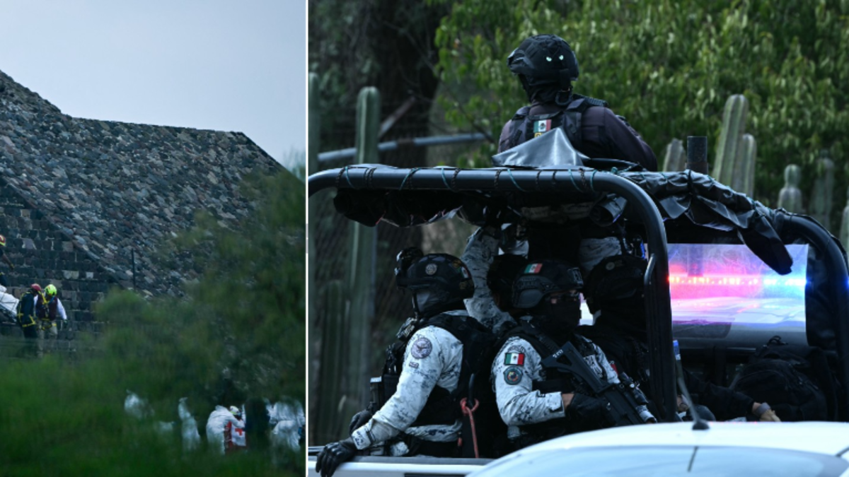 Los 60 minutos de terror en Teotihuacán: agresor llegó en Uber, portaba literatura violenta y habría tomado como referencia la masacre de Columbine