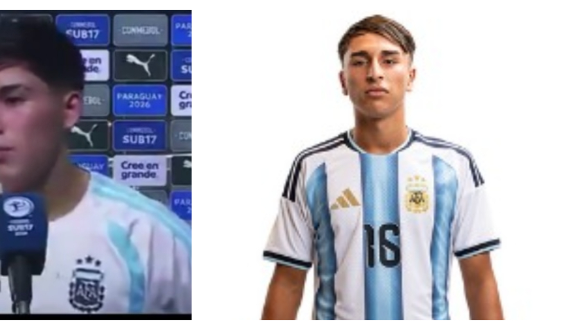 Futbolista argentino que ofendió a Colombia fue confundido en la TV: al que no tuvo nada que ver le llueven 'hostigamientos y amenazas'