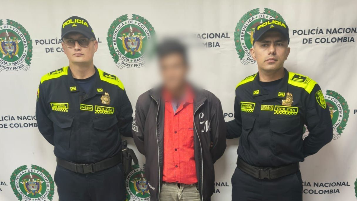 Capturan a presunto agresor sexual de cuatro menores: les ofrecía a las víctimas comida a cambio de su silencio