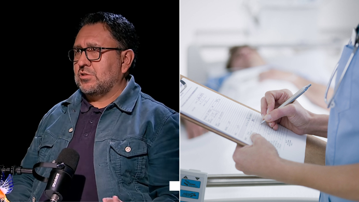 Paciente que estuvo muerto 8 minutos narra su experiencia tras volver a la vida luego de un coma por covid-19: 'Vi una luz intensa y no sentía dolor'