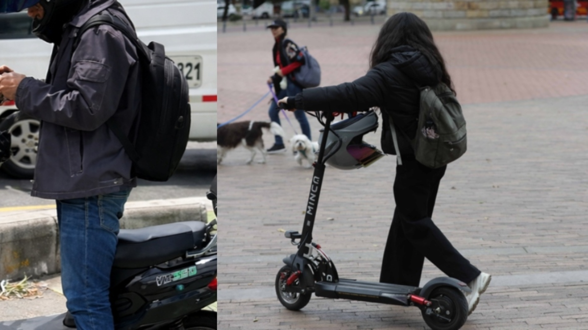 Nuevas restricciones para motos y patinetas eléctricas: estas son las dos prendas que debe portar para evitar multa de hasta $ 10 millones