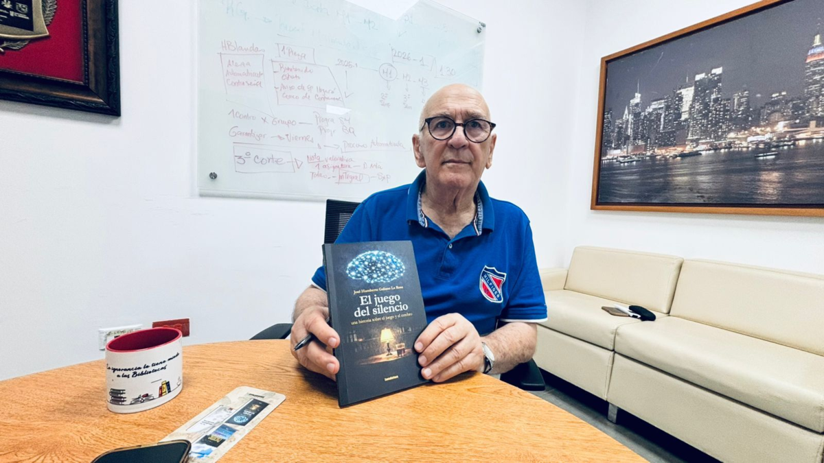 'Escribir fue ordenar la vida': Galiano lleva a la FILBo 2026 dos novelas sobre migración italiana y ludopatía desde su experiencia médica y personal