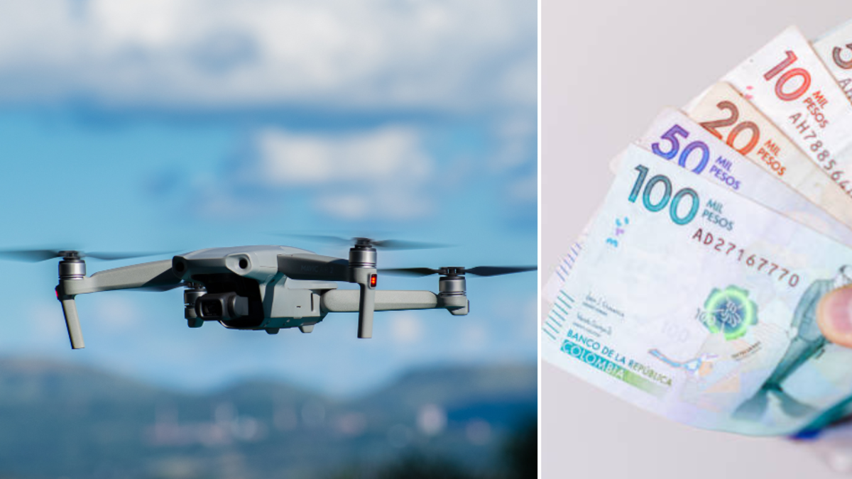 Volar un dron en Colombia puede salir caro: siete errores frecuentes que pueden derivar en sanciones de hasta $ 20 millones, según la ley