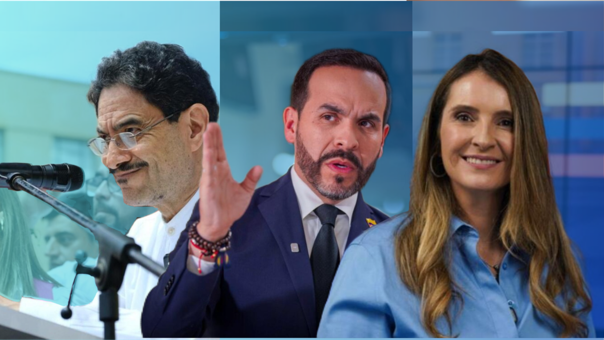 Pulso por los debates sigue en medio de la contienda electoral: Paloma Valencia dice que acepta ‘así sea amañado’ e Iván Cepeda reitera condiciones