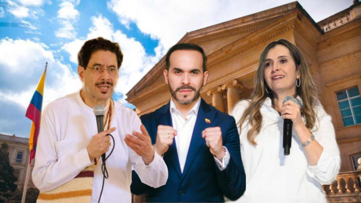 Iván Cepeda y Abelardo de la Espriella sacan ventaja al resto del lote en primera vuelta, según La Gran Encuesta de GAD3 para Noticias RCN