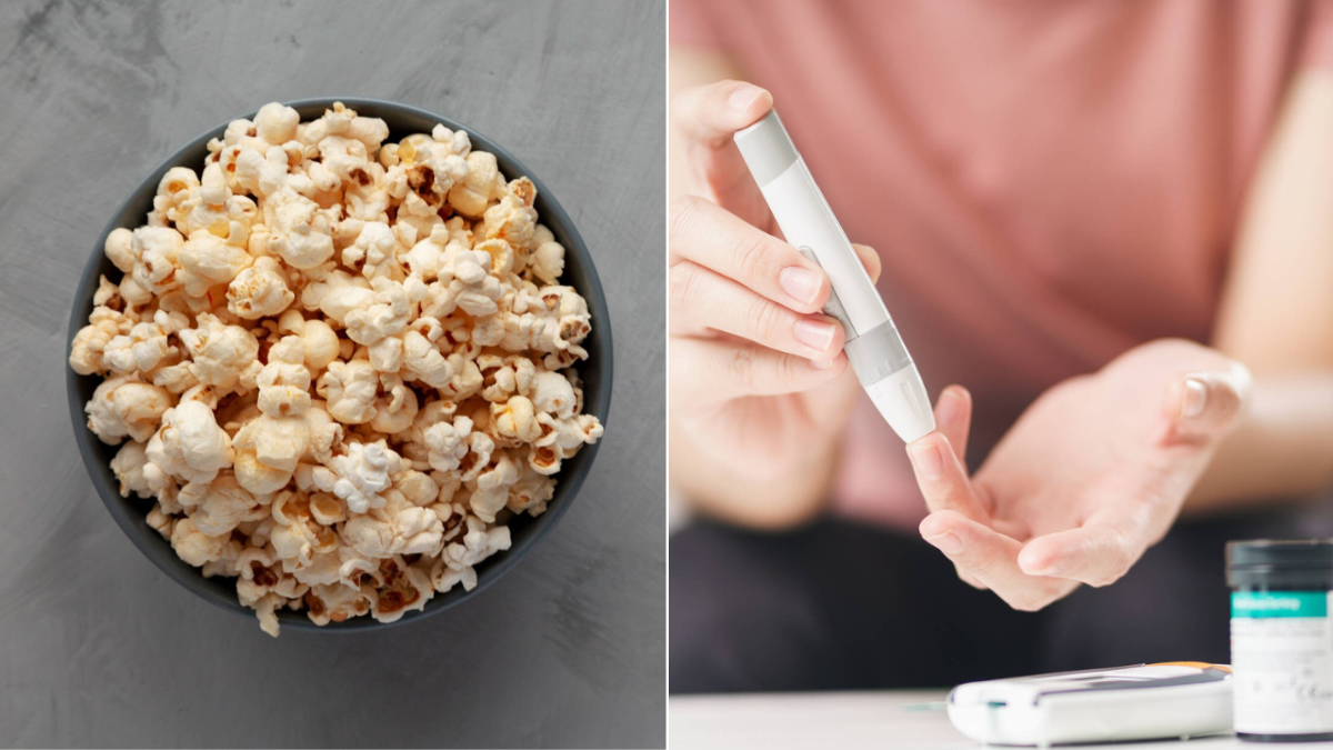 ¿Qué ocurre con el azúcar en la sangre al comer palomitas de maíz? Efectos y qué dicen los nutricionistas