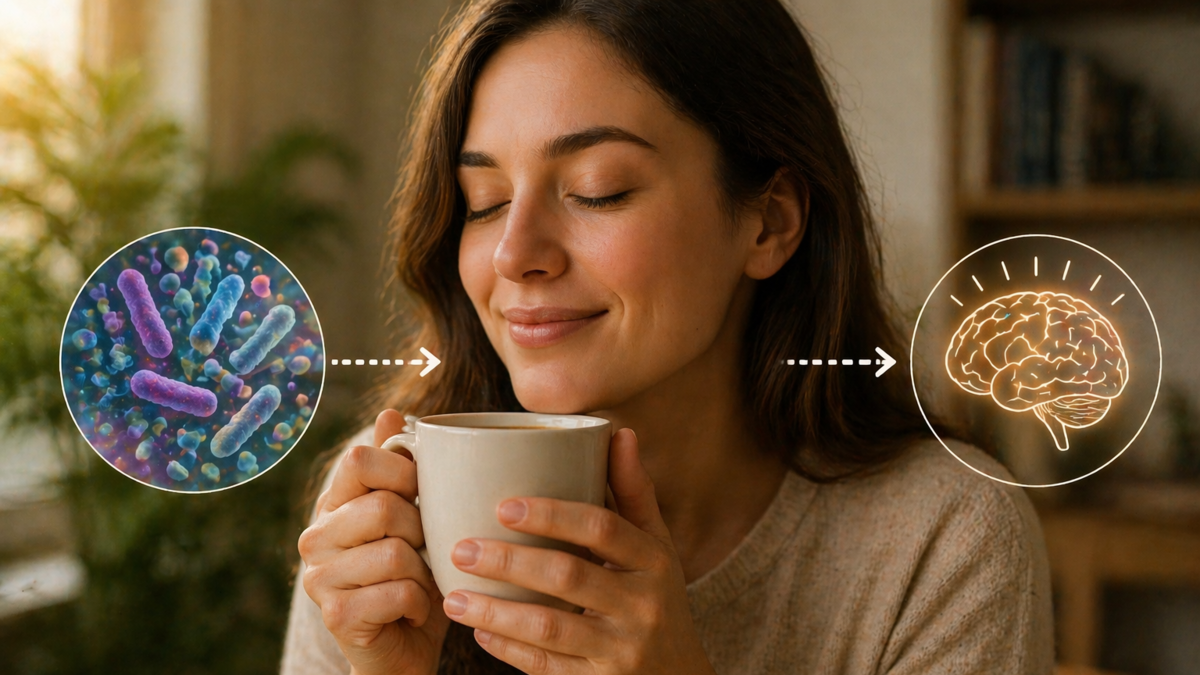 El café cambia su microbiota y su mente: estudio apunta a una conexión inesperada con beneficios para la salud