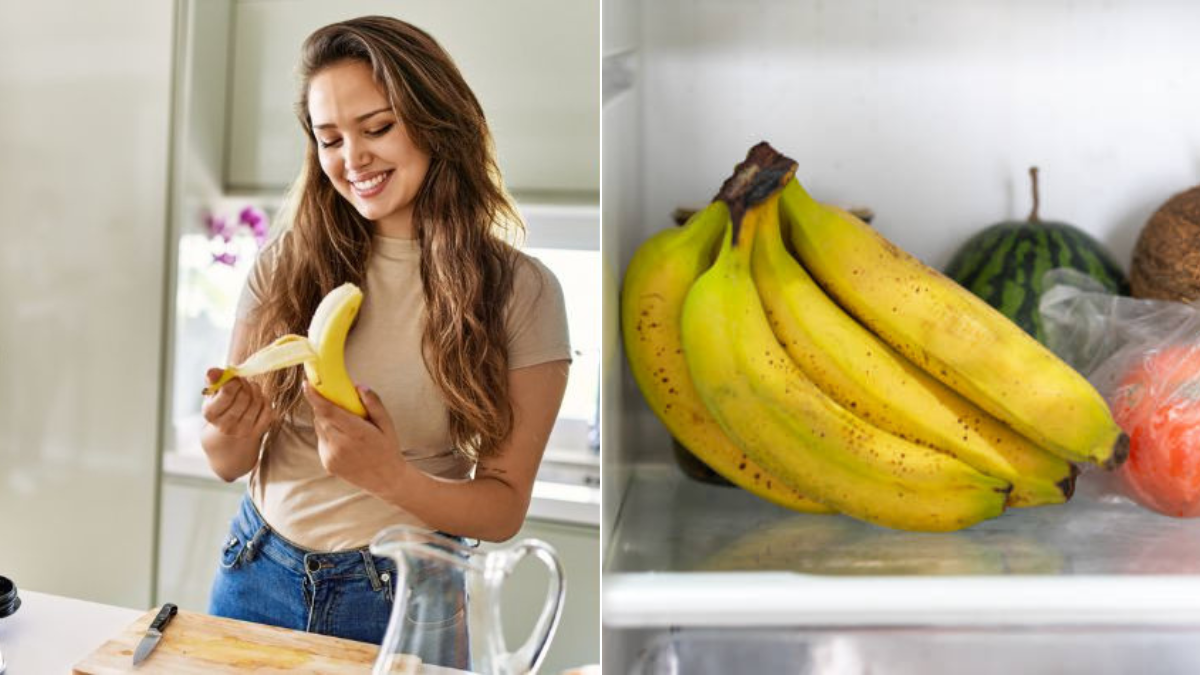 ¿Por qué debería guardar los bananos en la nevera? La clave está en su maduración