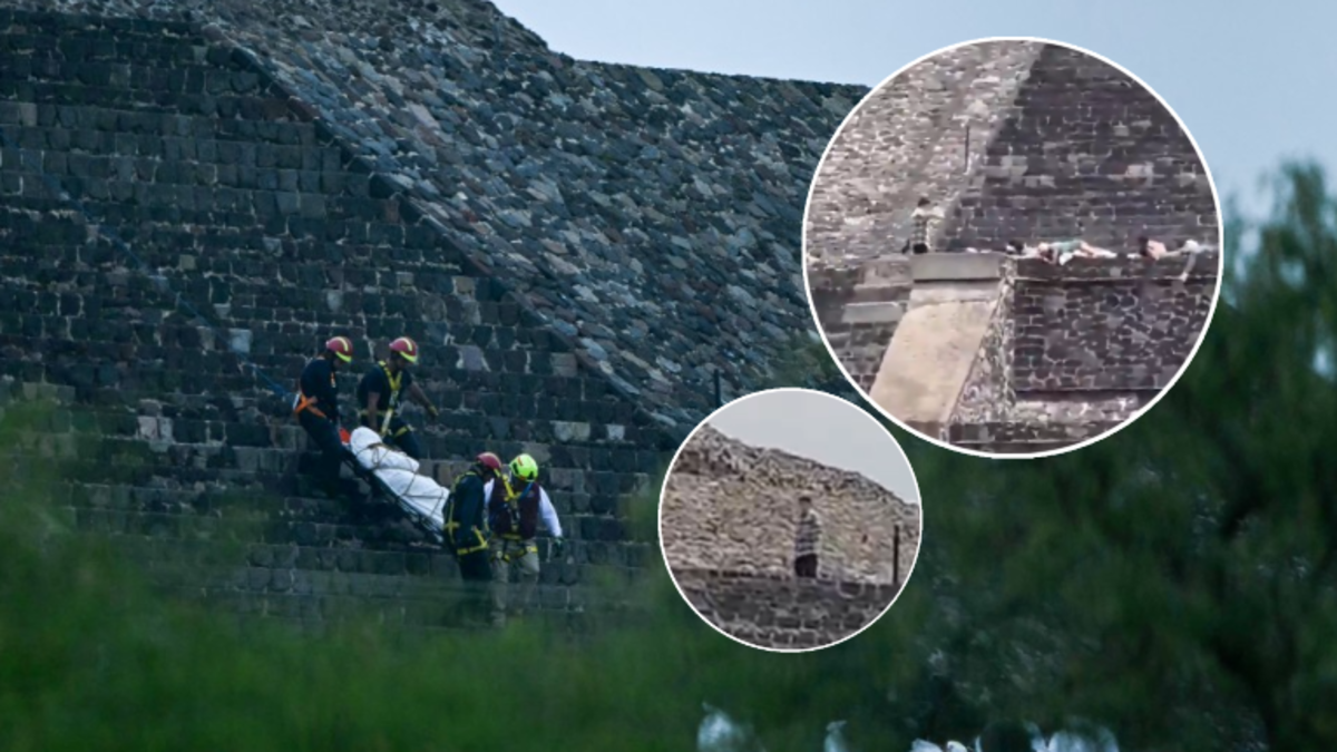 Este es el rostro del tirador de 27 años que asesinó a turista e hirió a colombianos en pirámides de Teotihuacán en México: perfil y extraño historial