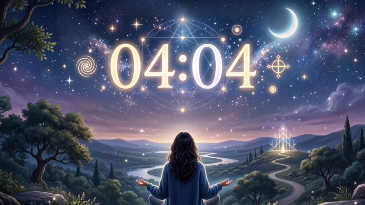 ¿Qué significa ver el 04:04 según la numerología? Esta hora espejo dice mucho sobre su actitud