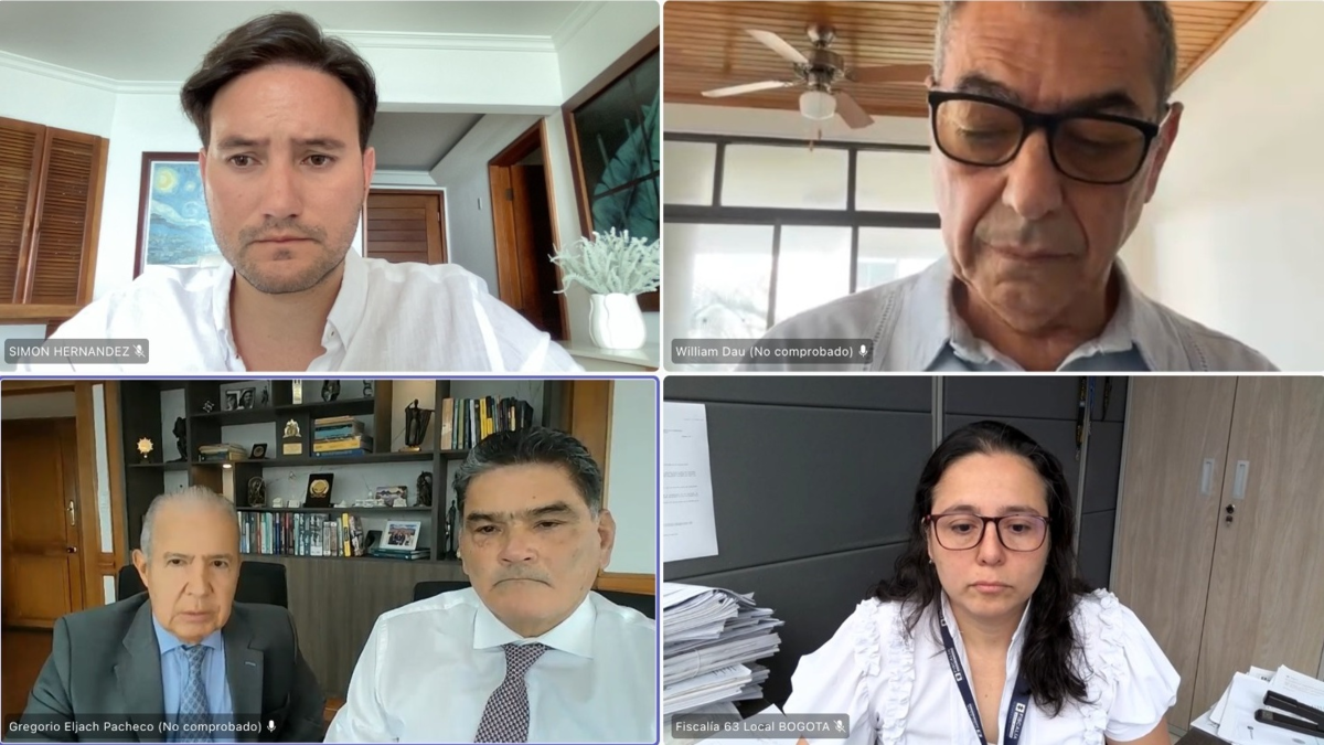 Los detalles de la audiencia reservada por denuncia del procurador Eljach contra William Dau: se llegó a buenos términos