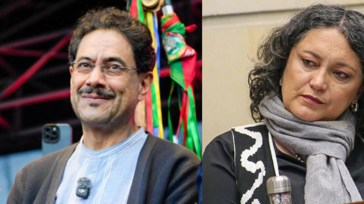 'Qué fácil escoger al rival más pandito': Angélica Lozano le reclama a Iván Cepeda en el Senado por sus condiciones para ir a debates