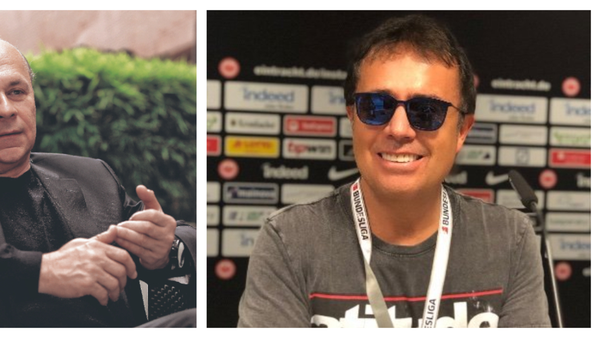 Carlos Antonio Vélez vs. César Augusto Londoño: el explosivo y ofensivo cruce entre periodistas por Falcao García, que encendió las redes sociales