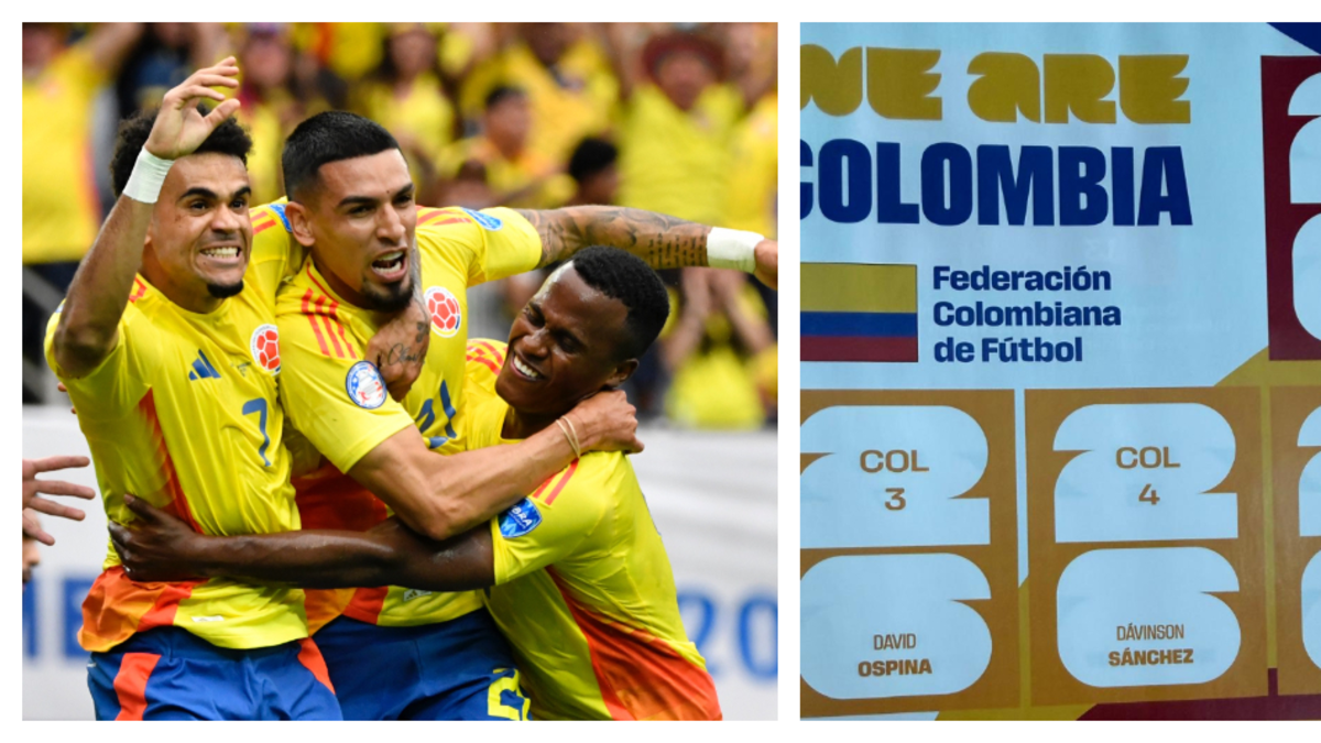 La convocatoria de la Selección Colombia para el Mundial 2026, según el álbum Panini