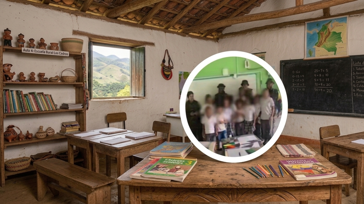 ‘No se recibió el reporte’: autoridades educativas de Nariño afirmaron desconocer el video de las disidencias de las Farc en una escuela de Policarpa