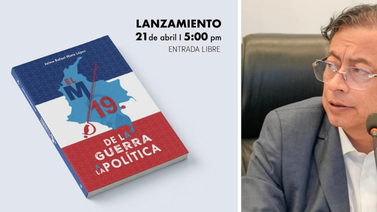 Presidente Gustavo Petro responde al alcalde Fico Gutiérrez por cancelar evento de lanzamiento de libro del M-19