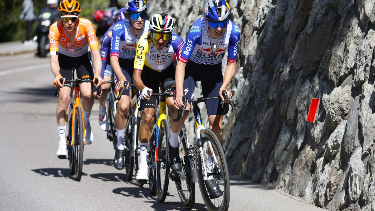 Egan Bernal saca la cara por Colombia en el ranking de la UCI: Tadej Pogacar manda, pero Paul Seixas asusta