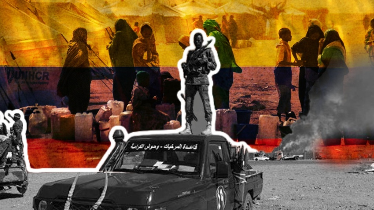 Así operaría red de mercenarios colombianos en Sudán: videos en redes sociales y hasta libros revelan las rutas, roles y conexiones de combatientes